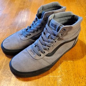 Vans Ward Hi Sk8 Shoe- Men's 9